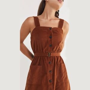 Urban Outfitter corduroy dress